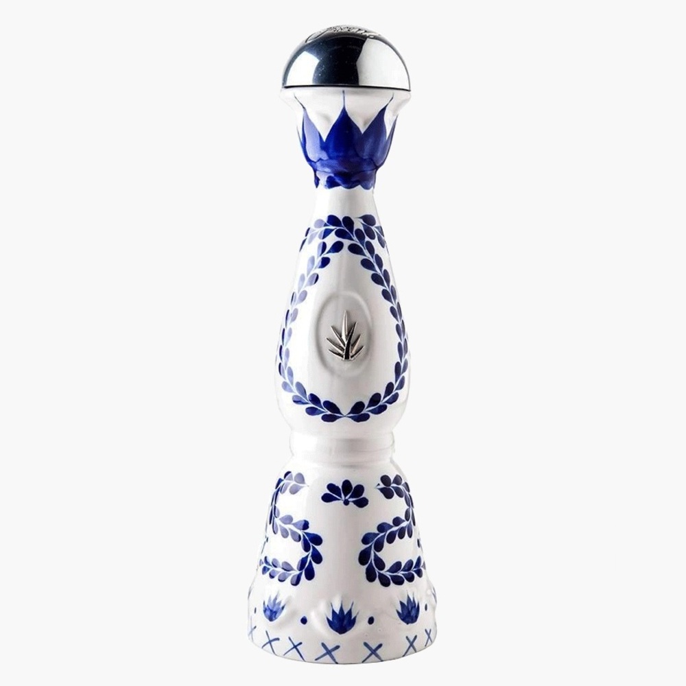 Empty Clase Azul Reposado Bottle 1 litre